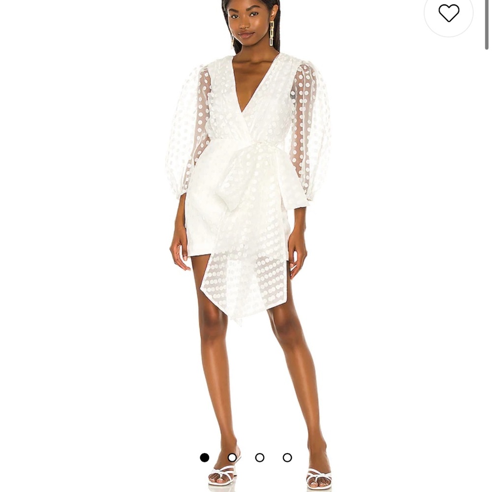 Alize Mini Dress in White
Lovers and Friends